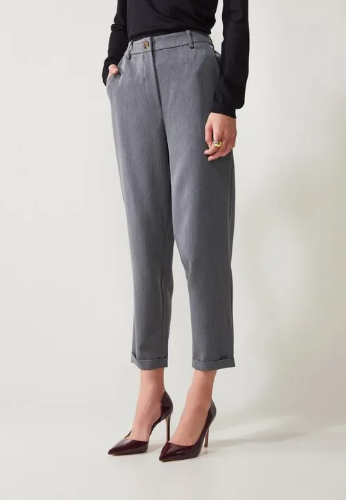 Bukse - mottled grey