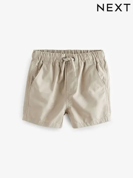 White Pull On Shorts (3mths-7yrs)