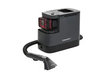 Limpiador de tapicerías y alfombras recargable 20 V