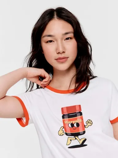Marmite 100% Cotton Tee