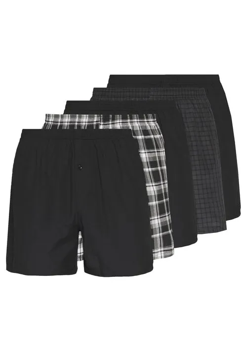 5 PACK - Boksershorts - black