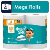 Angel Soft® Soft & Strong Toilet Paper Mega Rolls