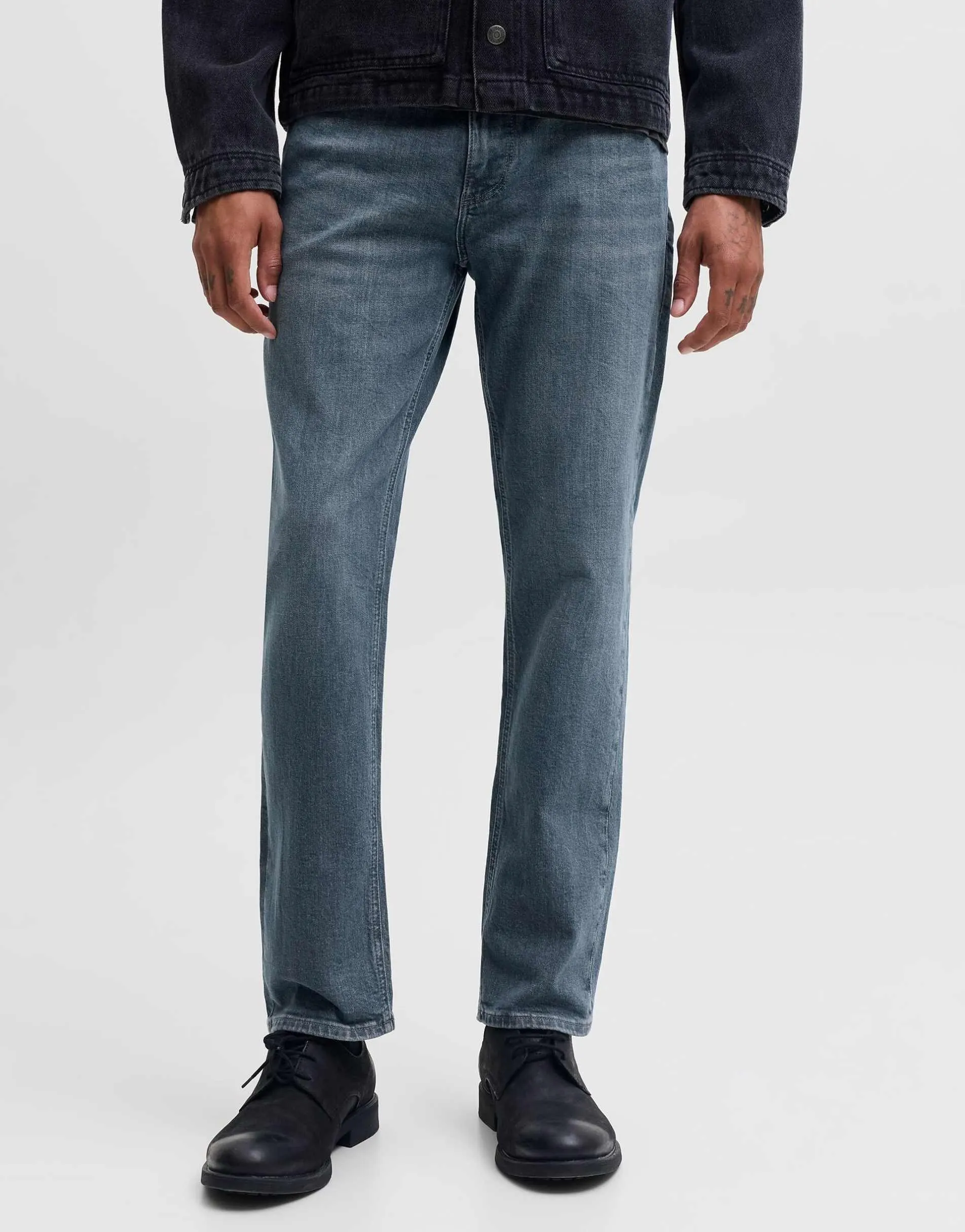 Jack & Jones Regular fit jeans in blue denim