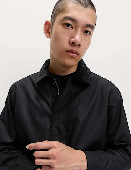 Pure Cotton Wax Jacket