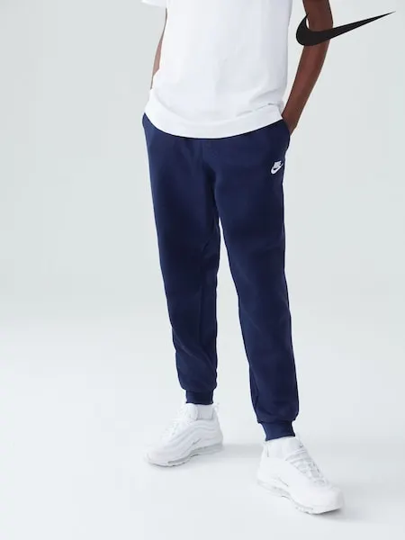 Nike Midnight Navy Club Fleece Joggers
