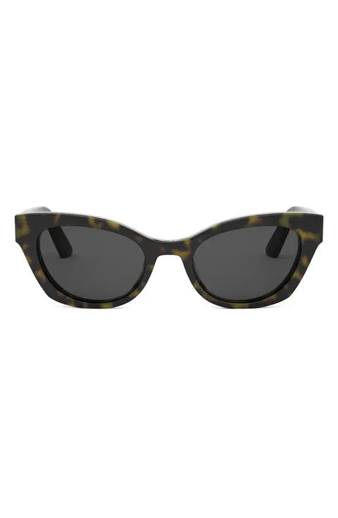 'DiorMidnight B2I Cat Eye Sunglasses