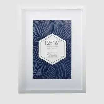 UR1 Promenade Photo Frame White 12x16