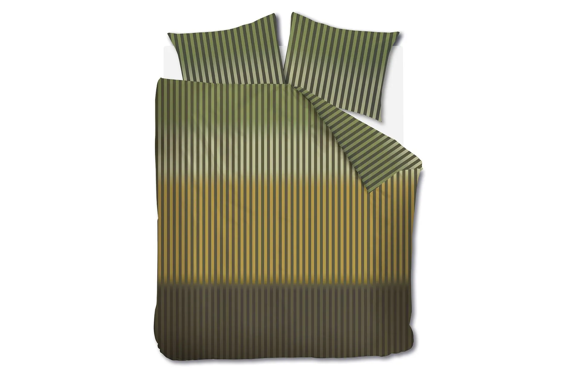 Beddinghouse Jonah Dekbedovertrekset Green