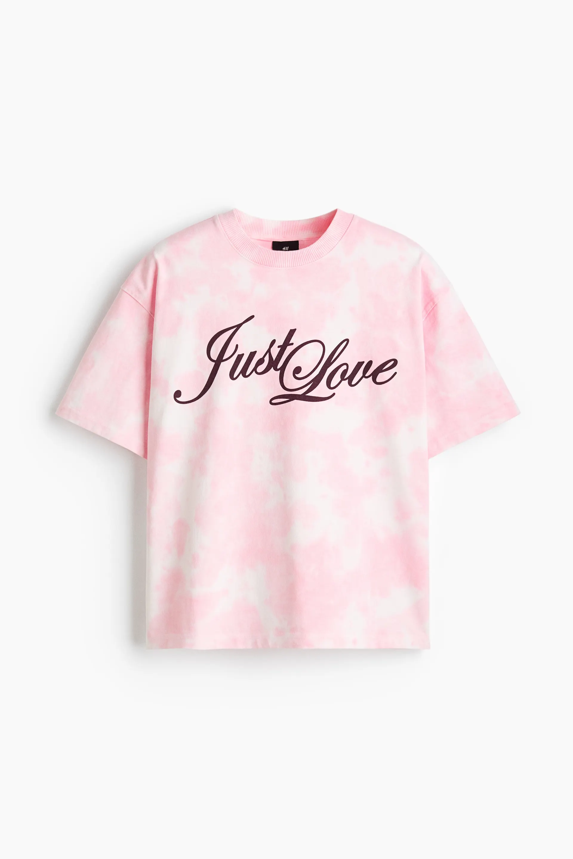 Playera Oversized Fit con diseño termocrómico