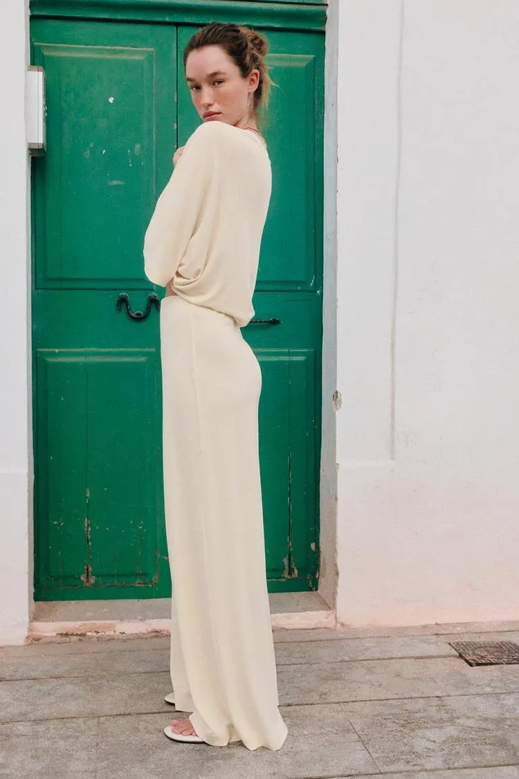 FLOWING PALAZZO TROUSERS