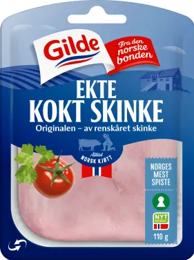Kokt Skinke Ekte