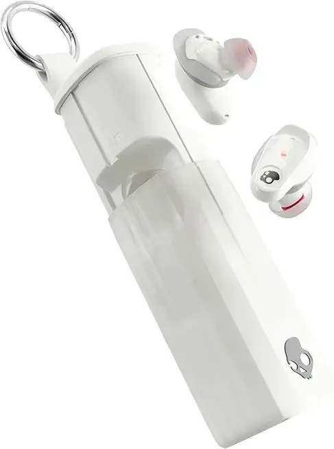 Method 360 ANC Wireless Earbuds, Sound by Bose, Bluetooth Headphones, Premium Noise Cancelling, Up to 40 Hrs Battery, Sweat and Water Resistant, Microphone for iPhone Android - Bone