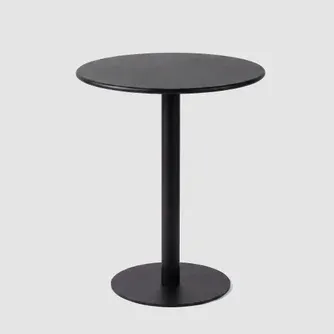 Classic Living Urban Steel Table Black