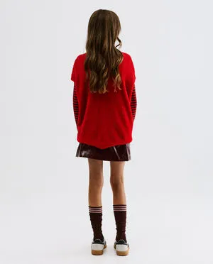 Fluffy cardigan