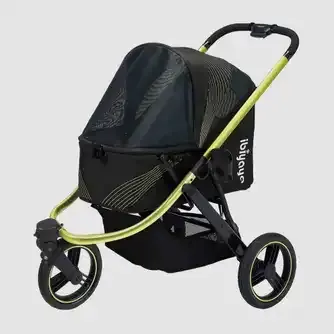 Ibiyaya The Beast Pet Jogging Stroller Black