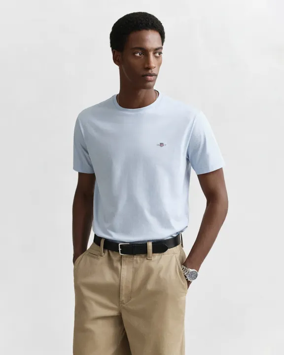 Klassisk t-skjorte i regular-fit