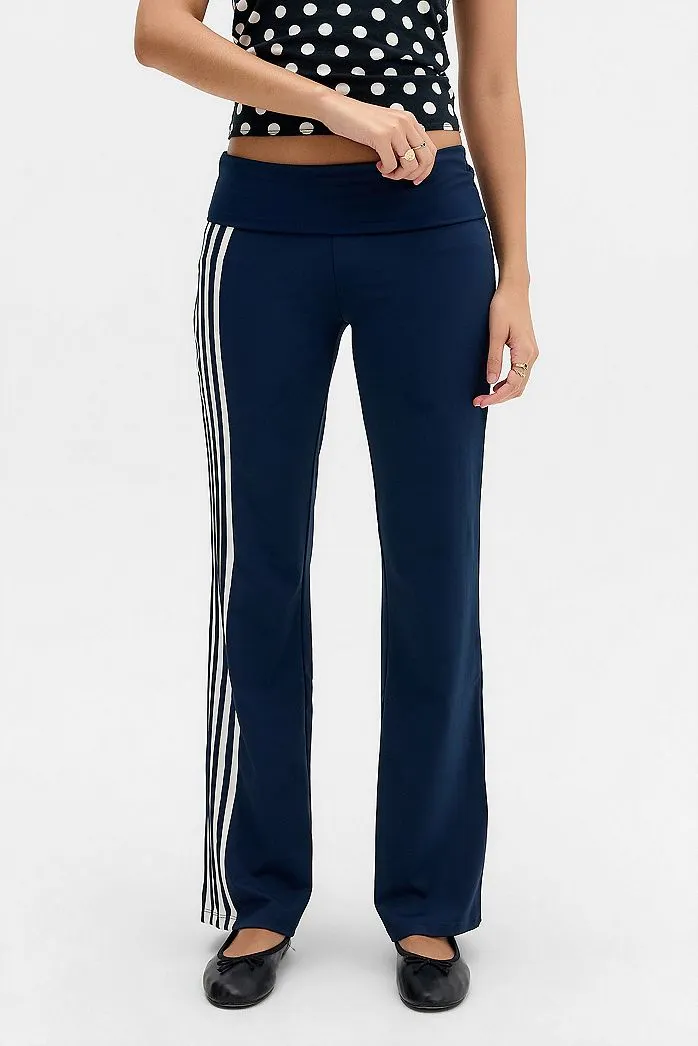 Pantaloni Layover Blu Navy Lioness
