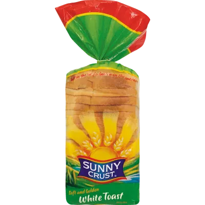 Sunny Crust White Toast Bread