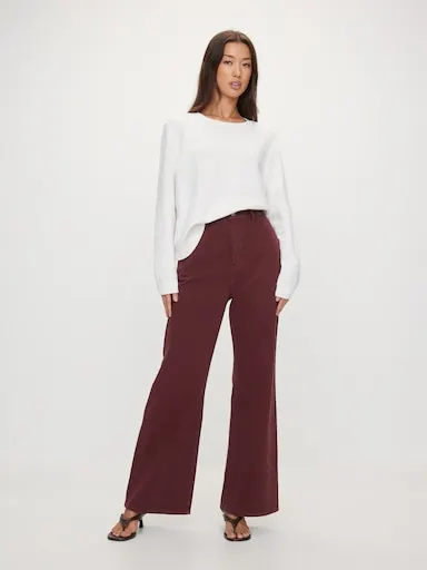 Estella Textured Crew Knit