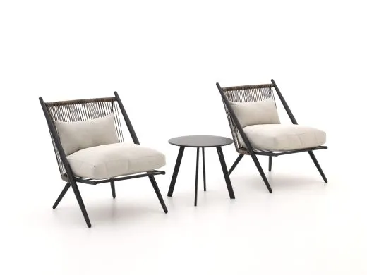 Intenso Brittoli/Bovezzo lounge balkonset 3-delig