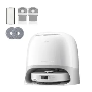 Roborock QX Revo Arc Robot Vacuum and Mop with Duo Anti-Tangle System