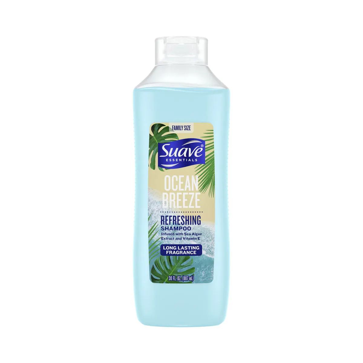 Suave Essentials Ocean Breeze Refreshing Shampoo, 22.5 fl oz, 1 ct