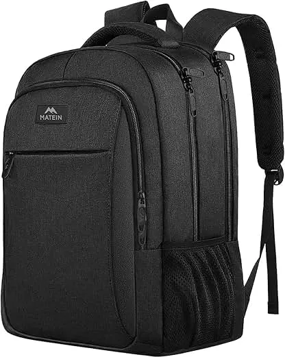 MATEIN Business Laptop Backpack, 15.6 Inch Travel L…