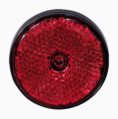 Reflector, red, 2-pack