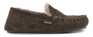 Woollies Tøffel Brun 1060