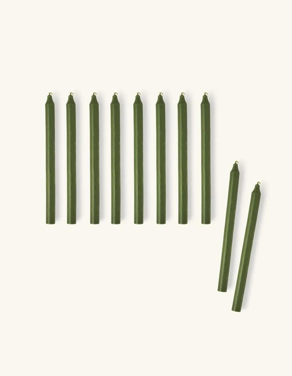 Kronelys 29 cm 10 stk