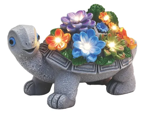Luma Brite Solar Turtle Decor Light