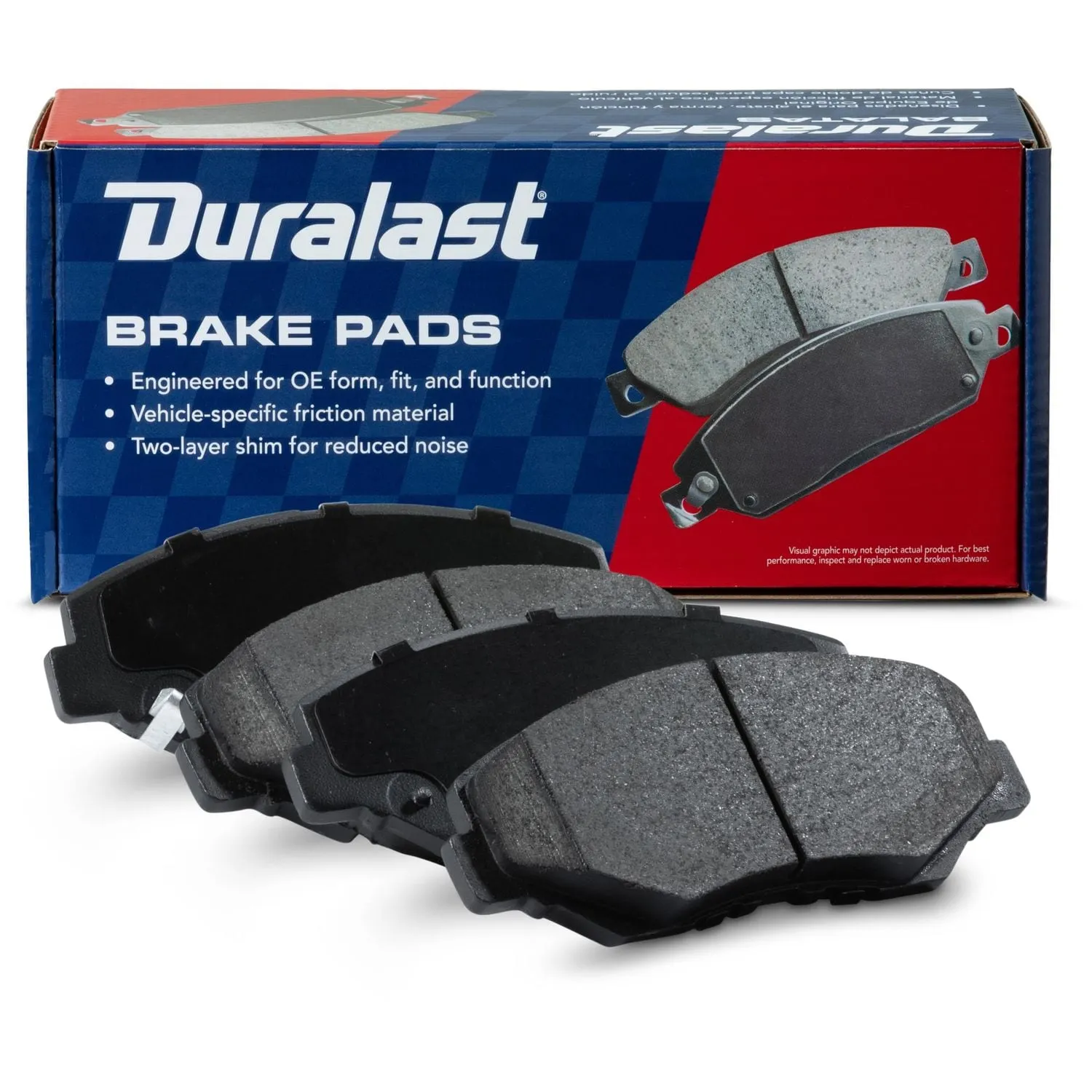Duralast Ceramic Brake Pads MKD914