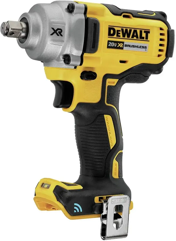 20V MAX Tool Connect 1/2" Mid-Range Impact Wrench with Hog Ring Anvil, Tool Only (DCF896HB)