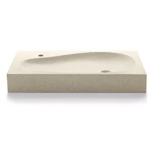 BATHCO 08017 BERANGA Lavabo TERRAZO Beige