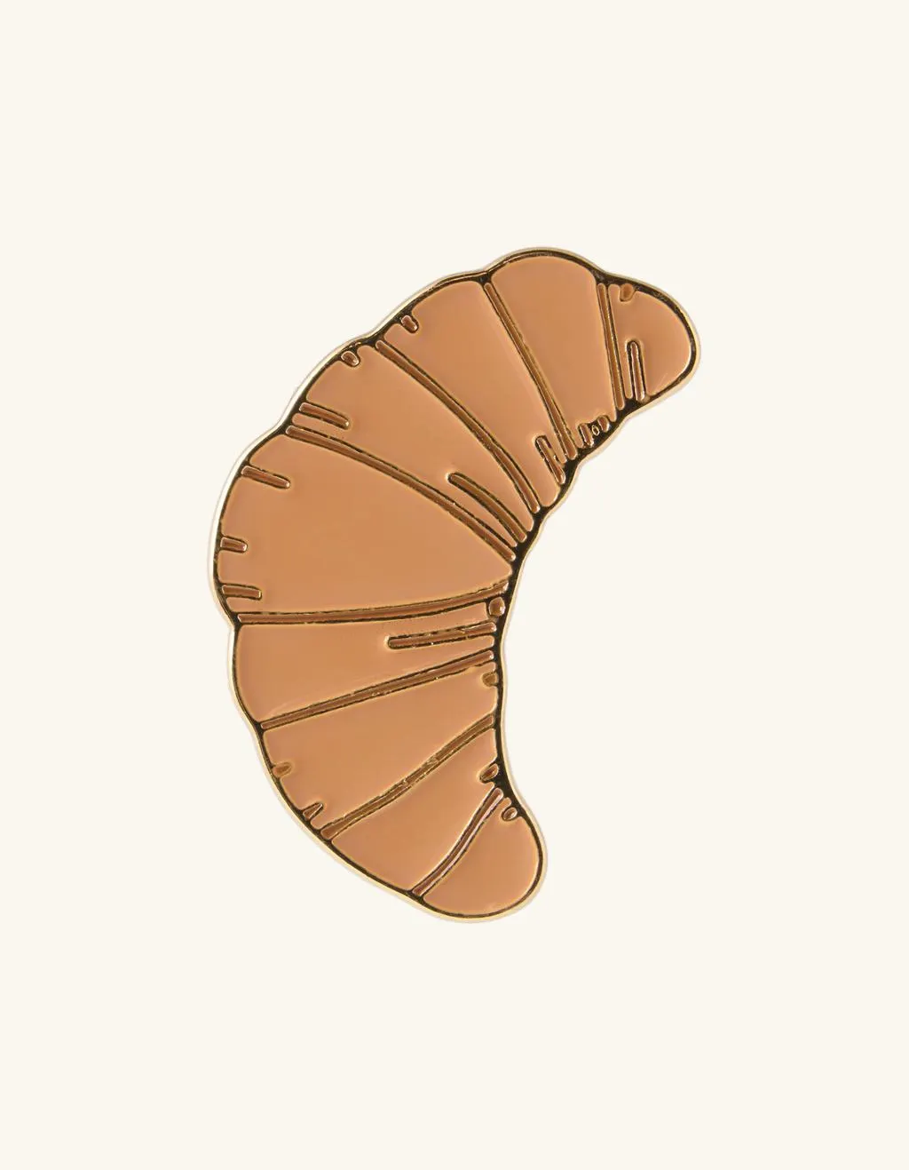 Croissant-Pin