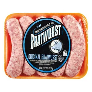 Bratwurst, 19 oz
