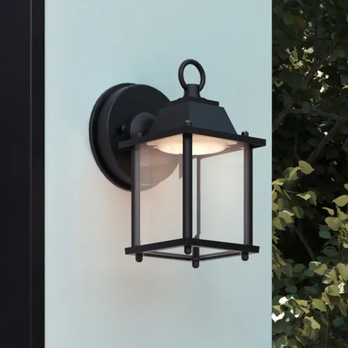 Patriot Lighting® Torrino II Textured Black LED Outdoor Wall Light