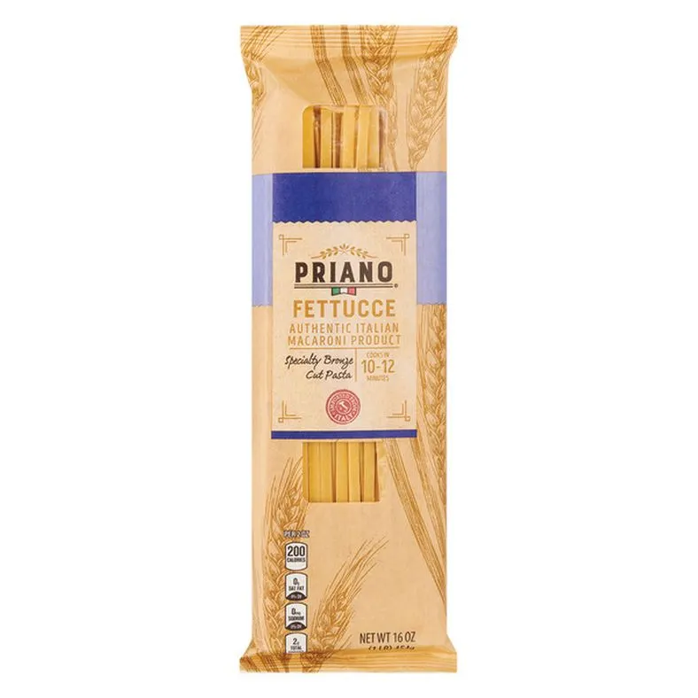 Priano Bronze Cut Fettuccine