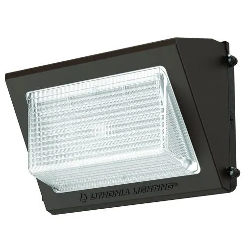 Lithonia Lighting® Dark Bronze LED Outdoor Security Wall Pack Light