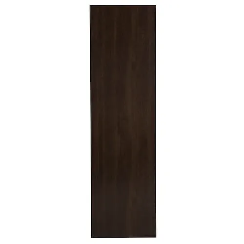 Edson 0.5-inch W x 84-inch H x 23.76-inch D Pantry End Panel for Shaker Style Assembled Kitchen Cabinet/Cupboard in Dusk Cocoa Brown (LP23.7584.5)
