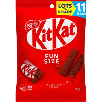 Kit Kat/Smarties Fun Pack 127g-158g