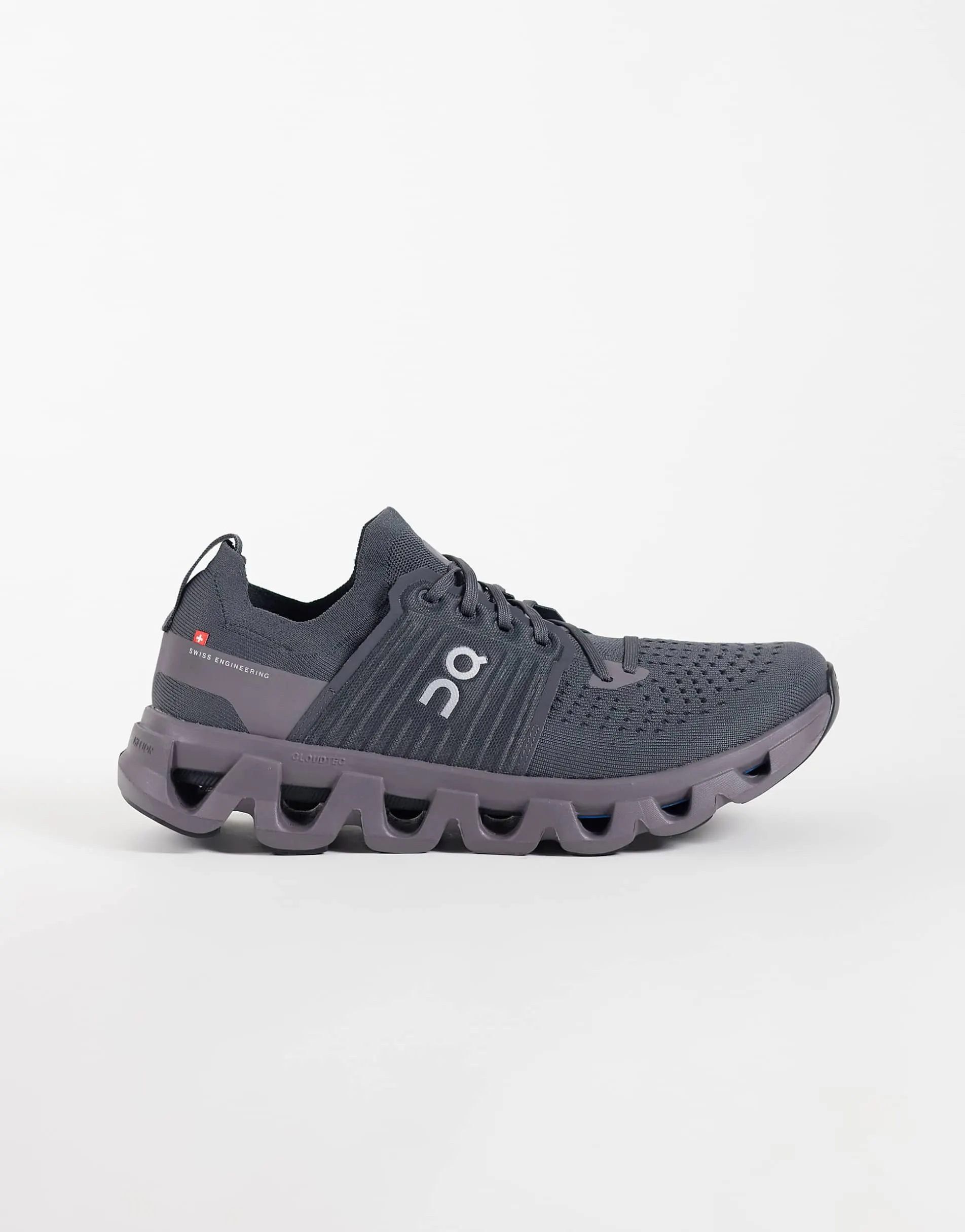 ON Cloudswift 4 running trainers in dark grey