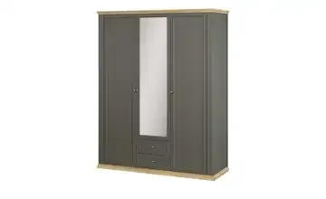 Drehtürenschrank mit Spiegel Countryside