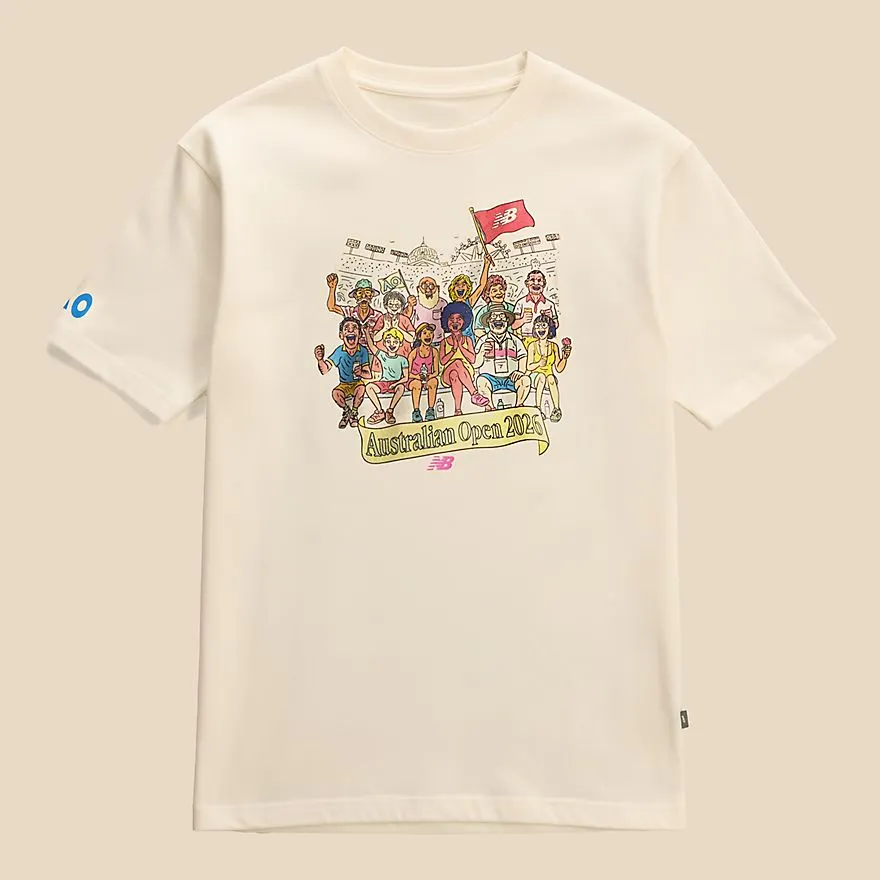 Australian Open Crowded Graphic T-Shirt