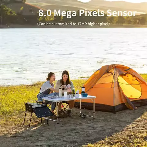 ABZZ-Mini Retro Vintage Screenless Digital Camera Screen Free 8MP No Display 8 Mode Filters For Camping Photo Flash