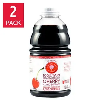 Cherry Bay Orchards Tart Cherry Concentrate 32 fl. oz., 2-pack