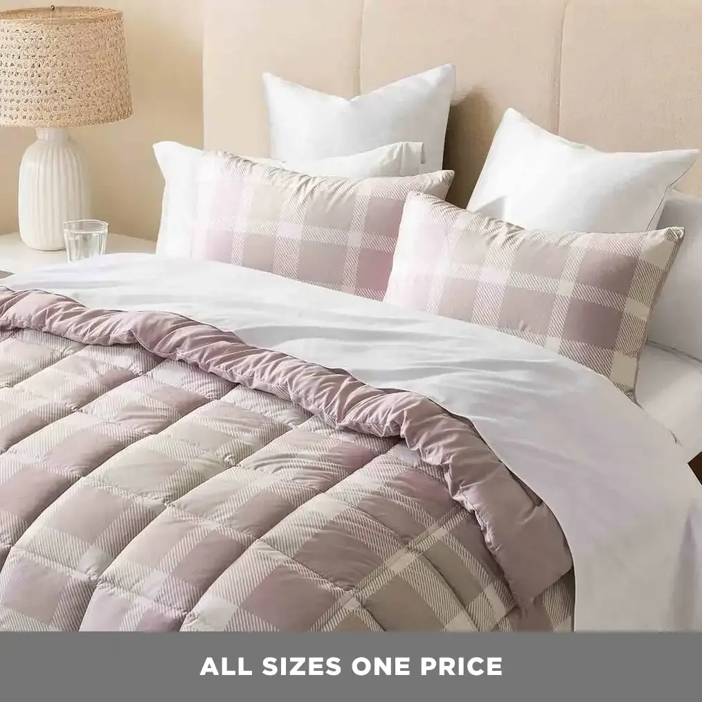 Cuddledown Printed Microflannel Comforters