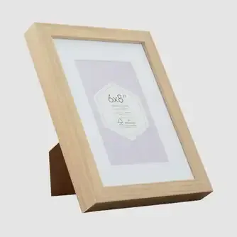 UR1 Promenade Photo Frame Oak 6x8