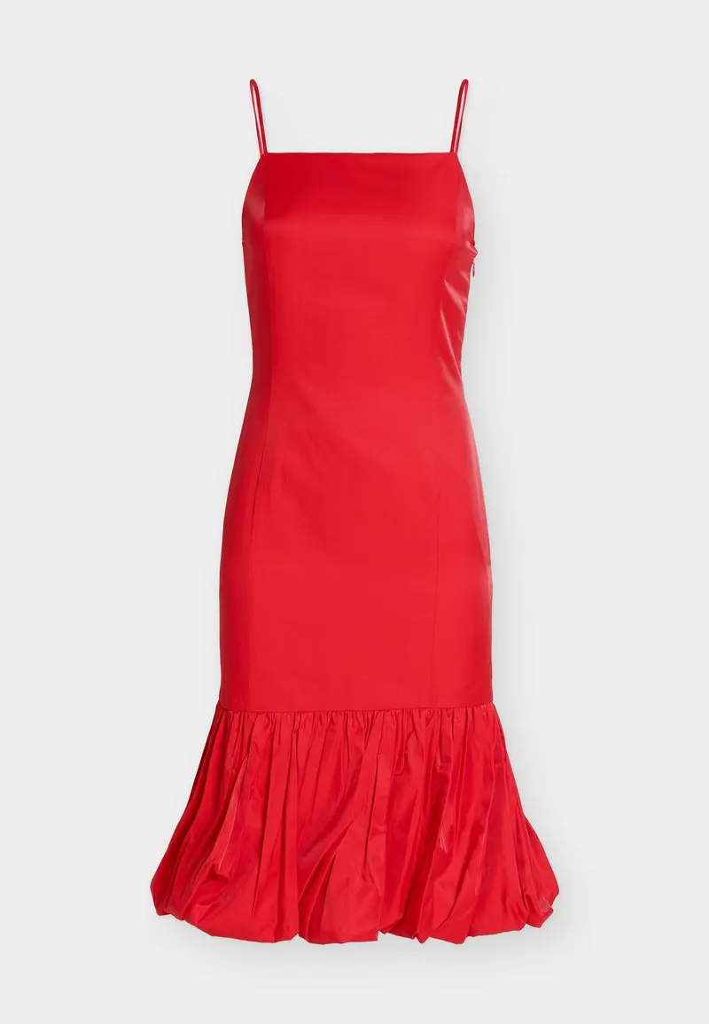 NAVIDA - Cocktailkjole - tulip red