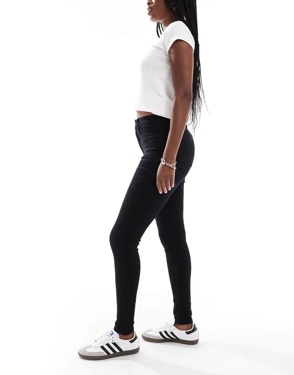 New Look skinny jean in black